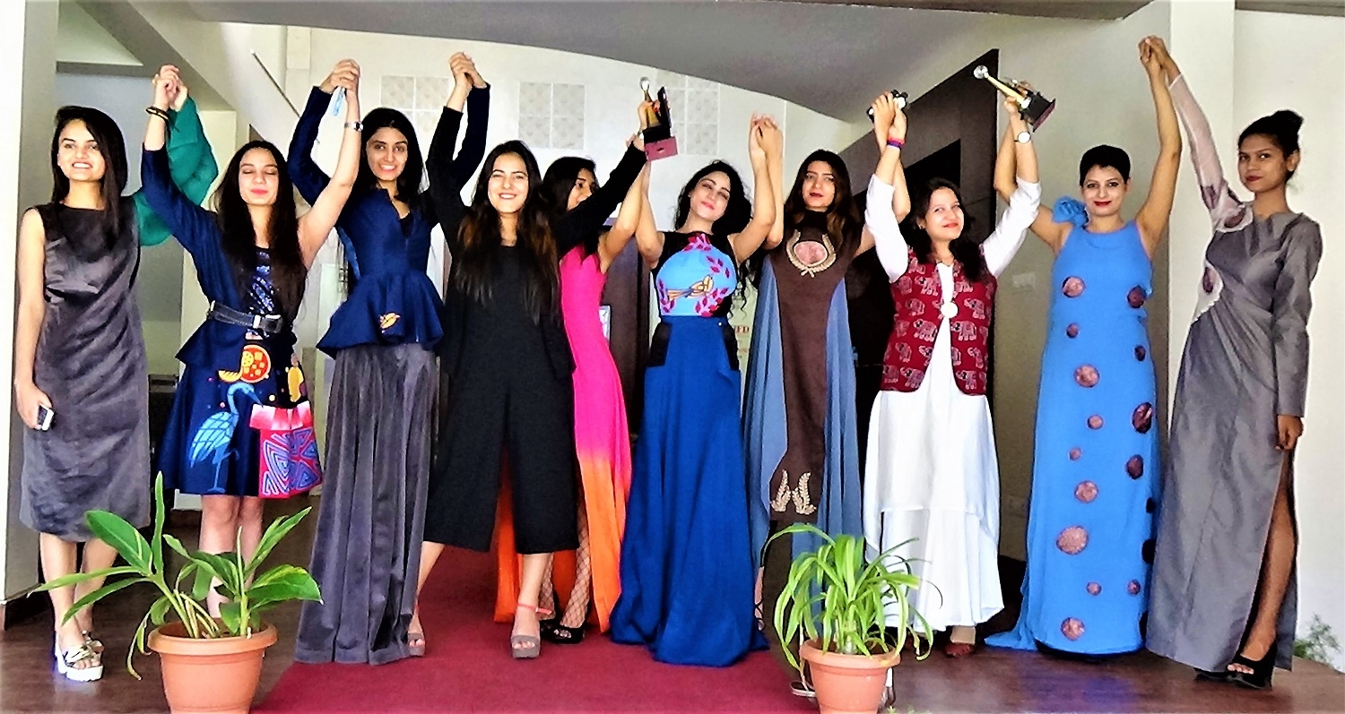 INIFD Girls put Bhopal on Global Fashion Map!
