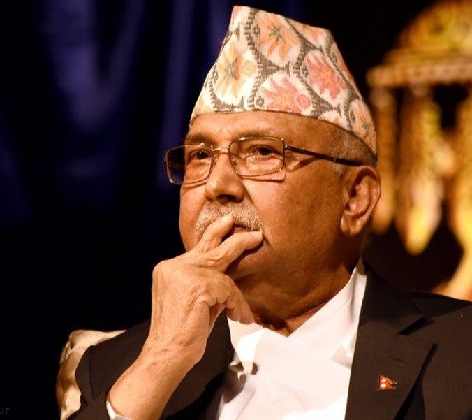 नेपाल की ज़मीन पर चीन की 'नज़र', लेकिन भारत विरोधी एजेंडे में मशगूल  प्रधानमंत्री के पी शर्मा ओली