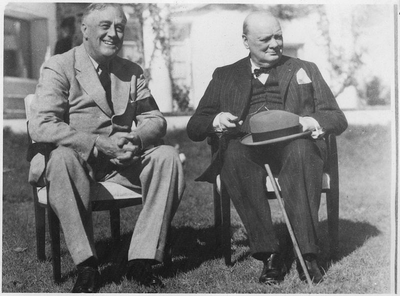Churchill & Roosevelt: Partners in victory