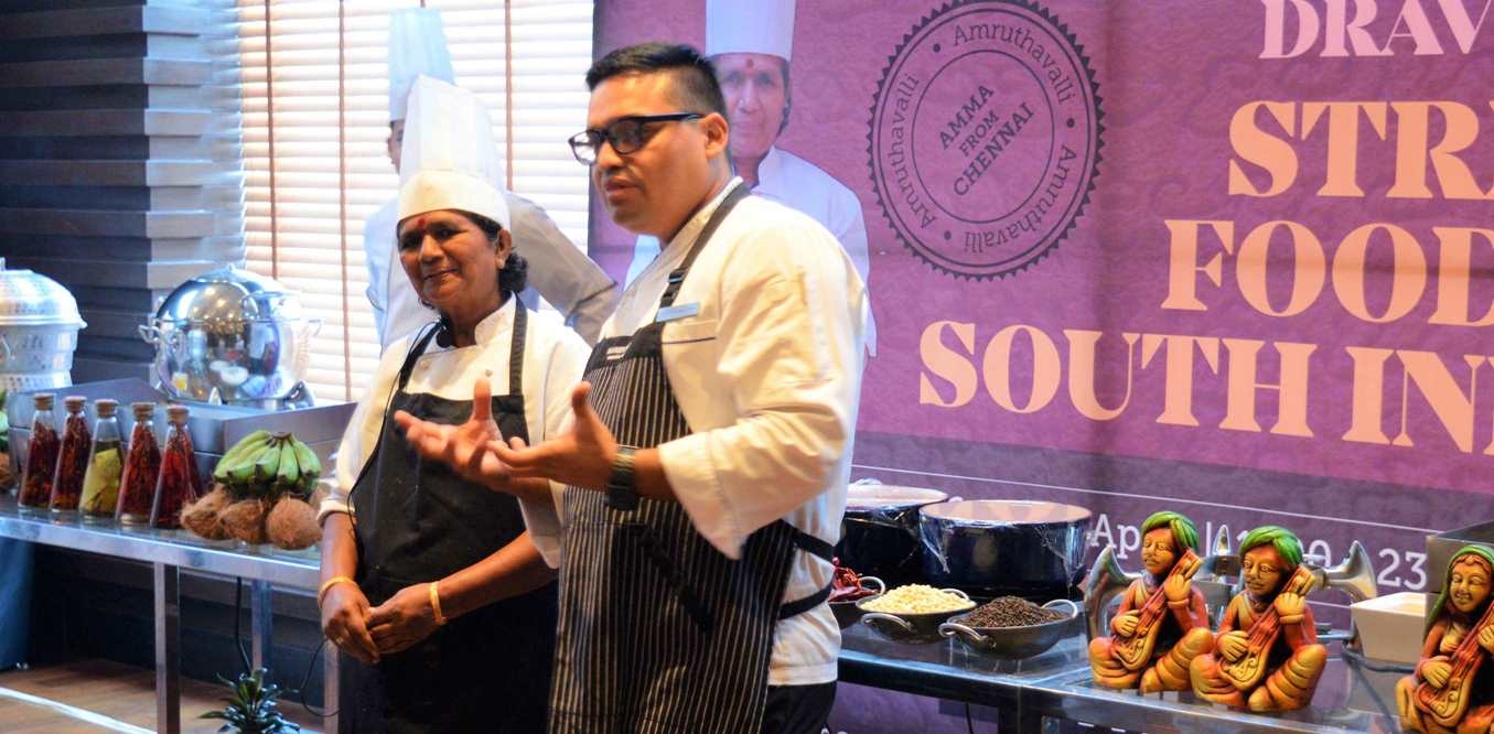 ‘Dravidian Street Food Of South India’ To Begin At Courtyard by Marriott From April 6