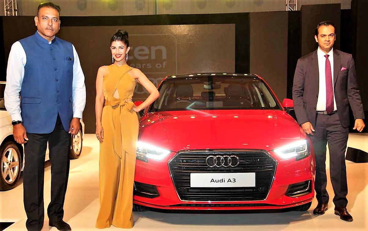 Mr. Rahil Ansari, Cricketer Ravi Shastri and Nimrat Kaur