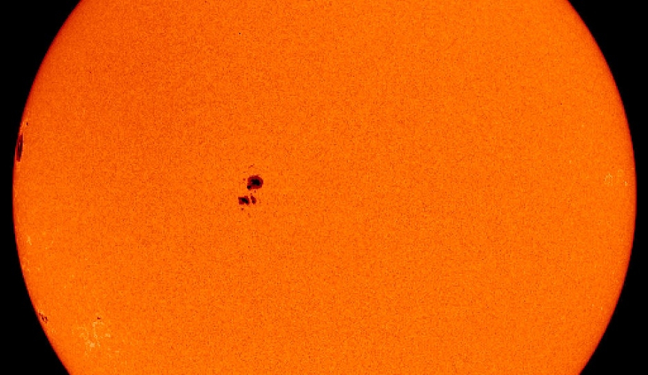 What are sunspots?