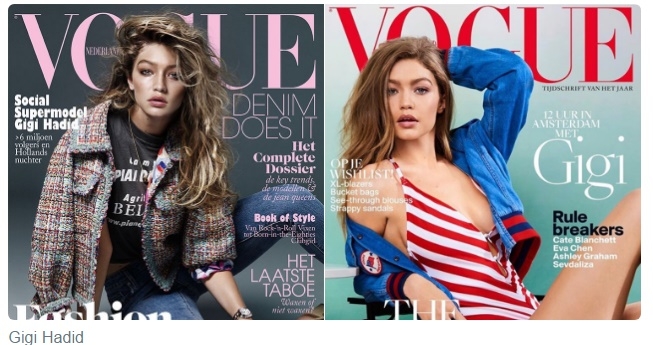 ​She is stunning Diva and Sets her own style on and off the ramp - Gigi Hadid!
