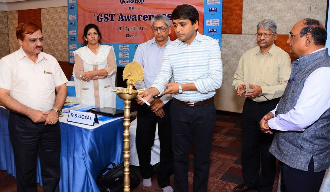 PHD Chamber Organises Awareness Workshop On Goods And Services Tax