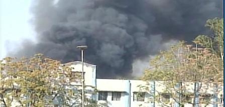 Fire in Bhopal Railway Coach Factory