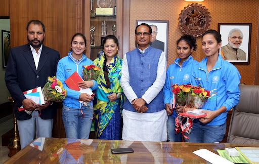 CM Chouhan will honour Indian women hockey players on September 28