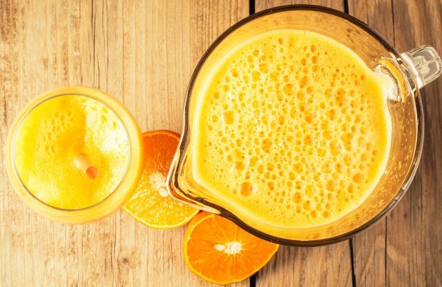 Homemade Fresh Orange Juice