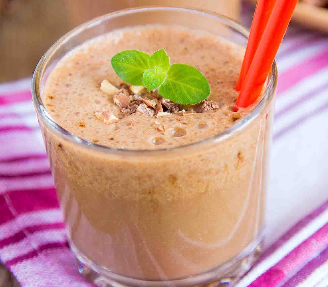 Chocolate Banana Smoothie 