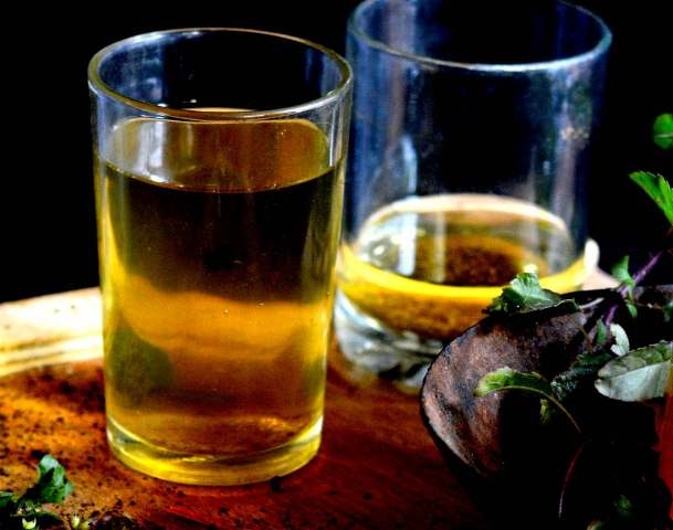 Lemon Ginger Spice Detox Tea