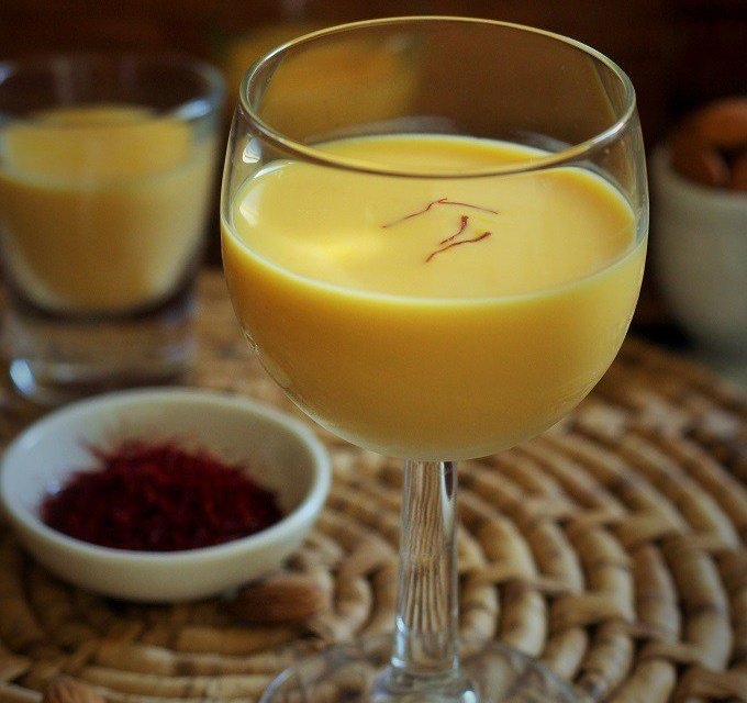 Badam Milk - Almond Milk