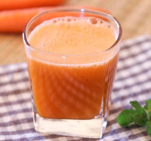 Carrot Ginger Juice 