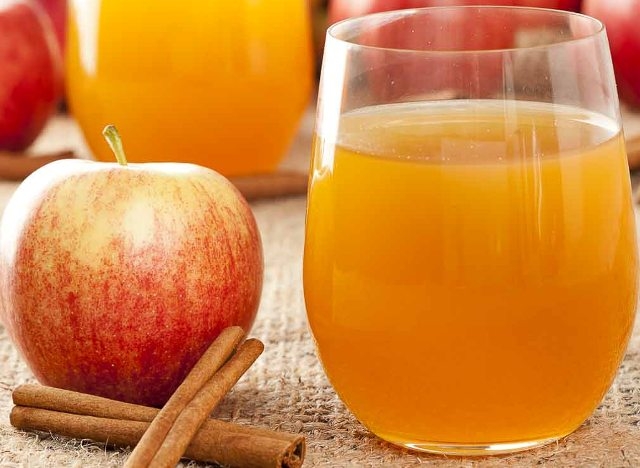 Mulled Apple Juice 
