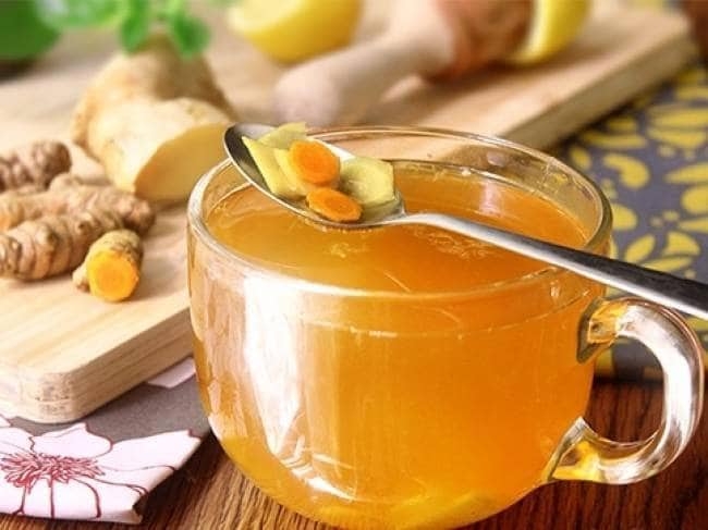 Haldi kadha