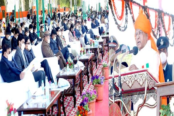 Sabka Saath, Sabka Vikas, Sabka Vishwas and Sabka Prayas Is the BasicMantra of Madhya Pradesh in the 21st Century: Governor Patel