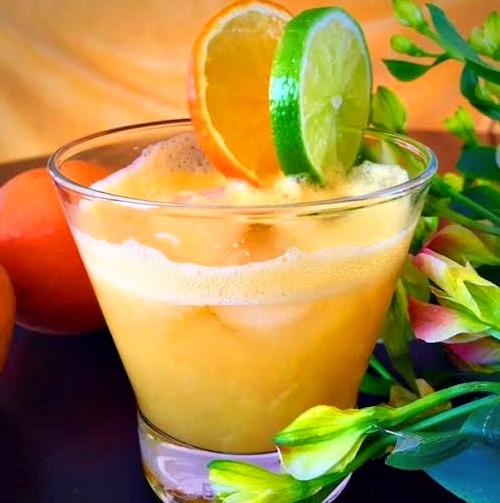 Orange Mocktail 