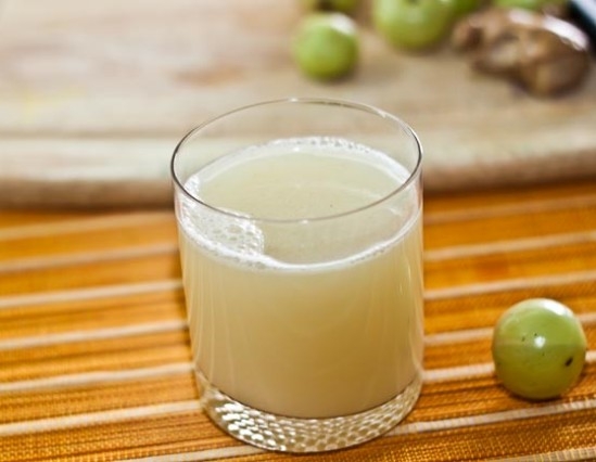 Gooseberry Ginger Detox Health 