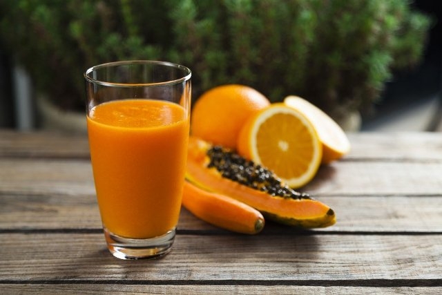 Golden Glow Smoothie 