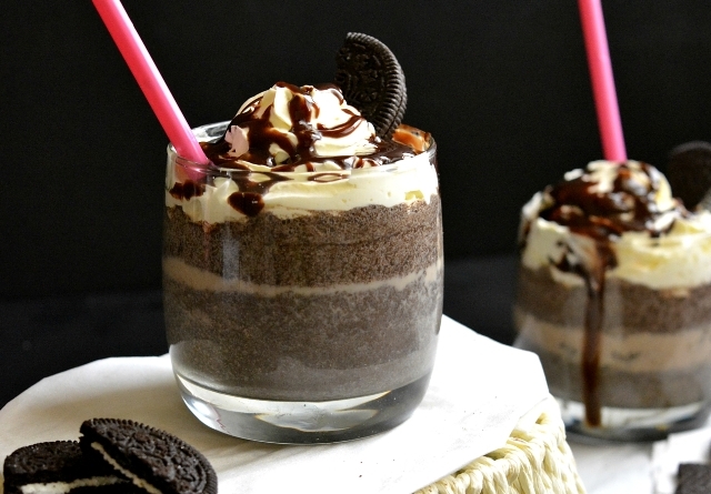 Oreo Milkshake