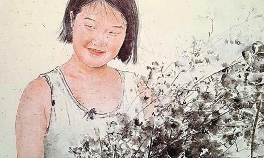 Leading S Korean Artist S Exhibition Inaugurated At Ngma Window