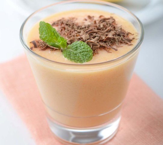 Papaya Banana Smoothie