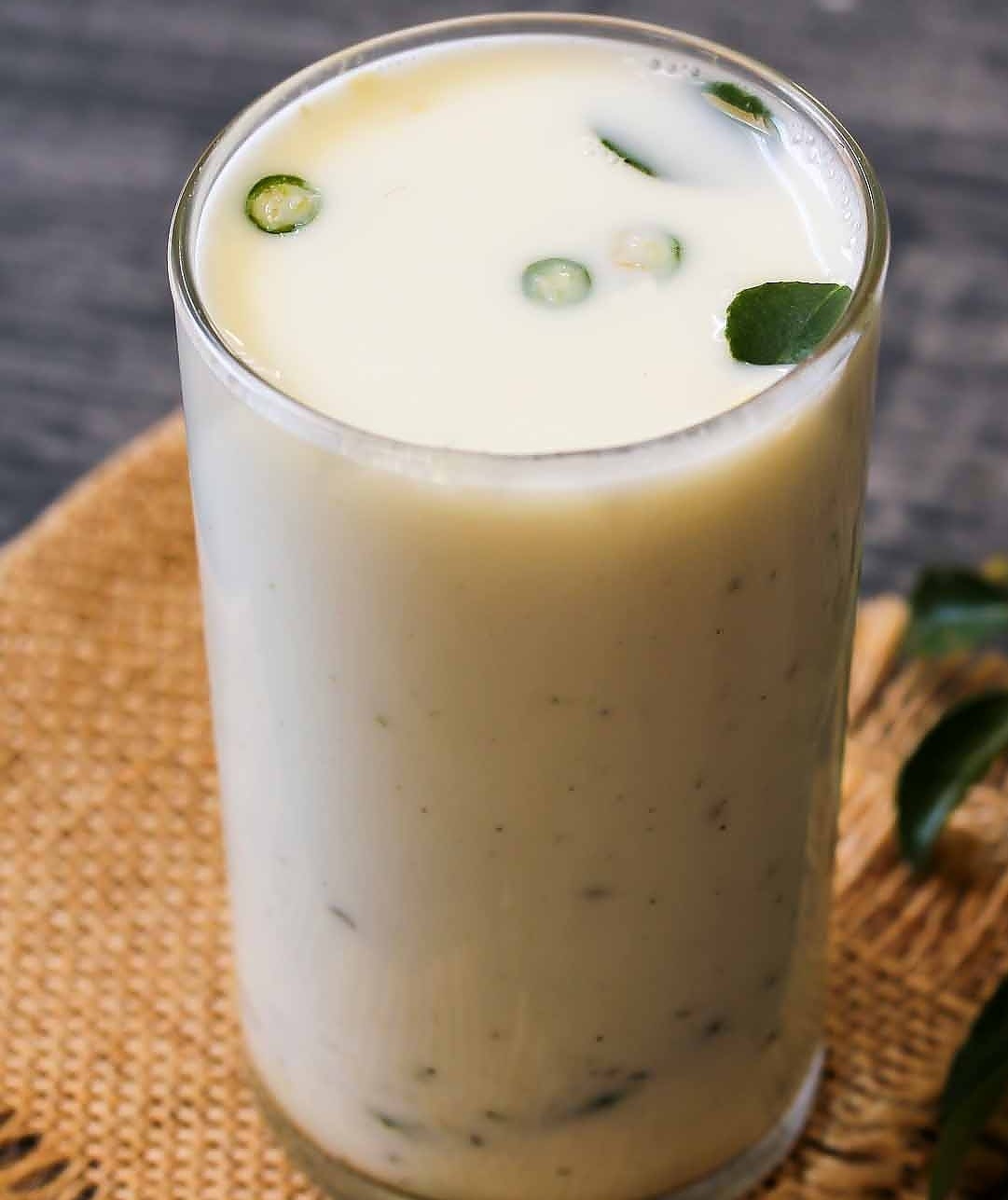 Masala Chaas - Indian Spiced Buttermilk