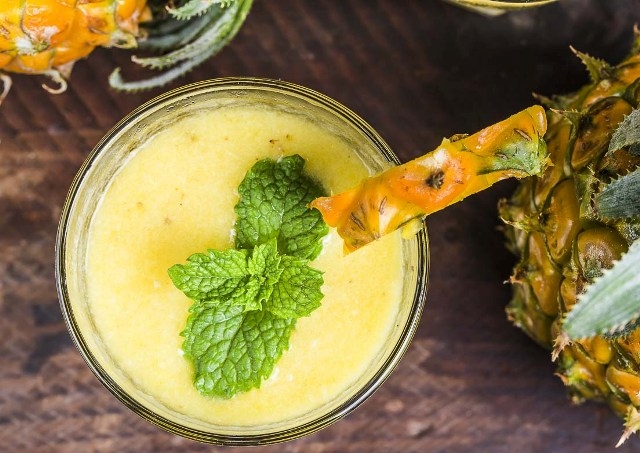 Pineapple Lassi