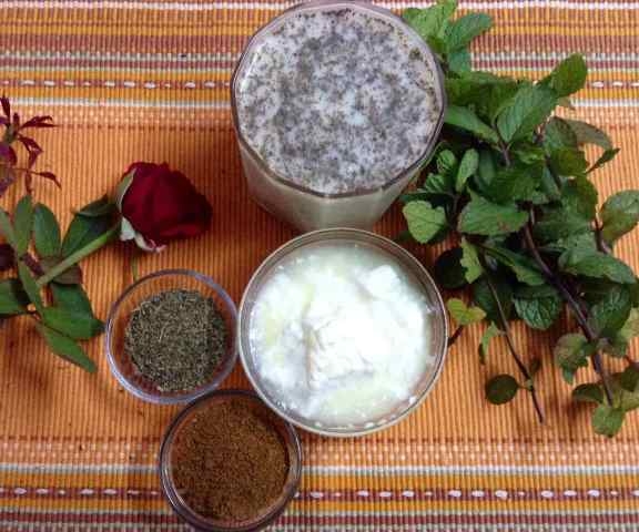 Pudina Buttermilk