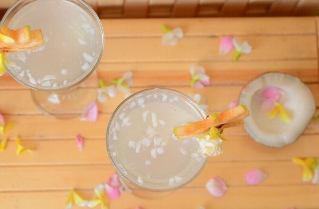 Coconut Kewra Drink 