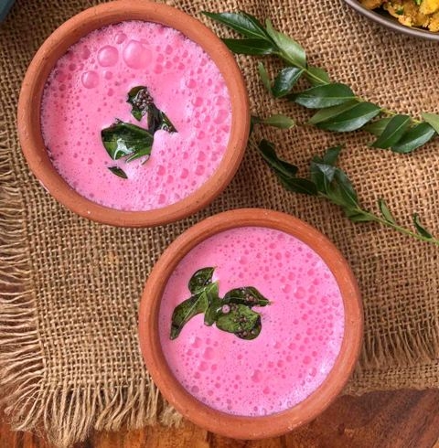 Spiced Beetroot Buttermilk 