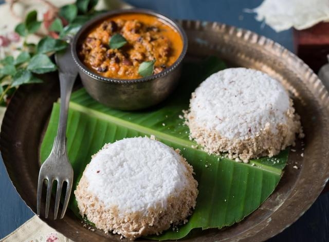 Whole Wheat Flour Puttu 