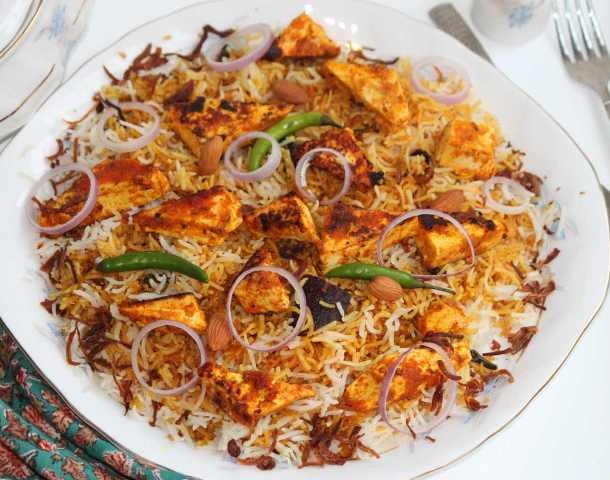 Paneer Malai Makhani Biryani 