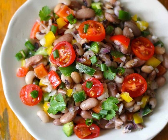 Mixed Beans Salad 