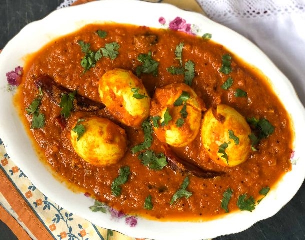 Dhaba Style Egg Curry in Electric Pressure Cooker