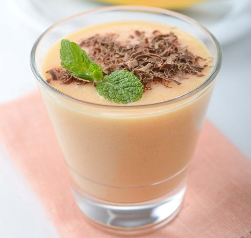 Papaya Banana Smoothie 