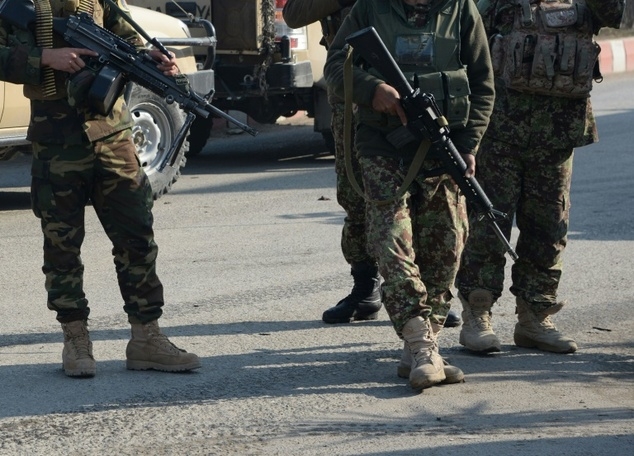 12 killed in Taliban attack on Afghan police (Lead)