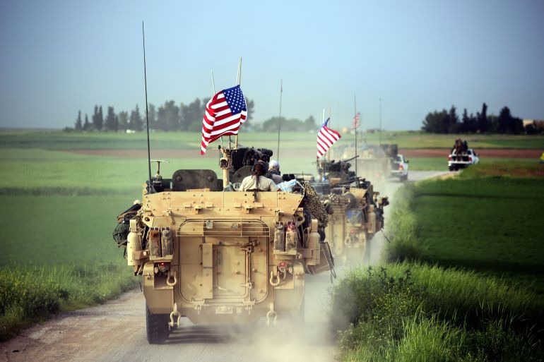 US-led coalition downs Syrian warplane