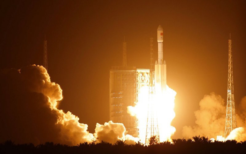 New Chinese satellite fails to enter orbit (Lead)