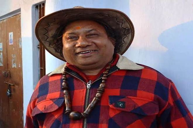 Kashi s Dharti Pakad files nomination for Presidential poll