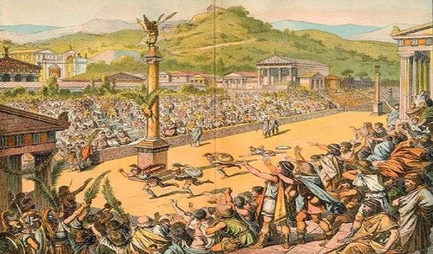 Ancient Olympic games