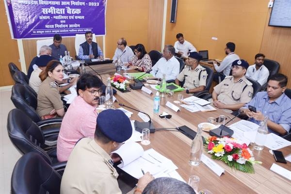 Take strict action against criminal elements for free and fair elections