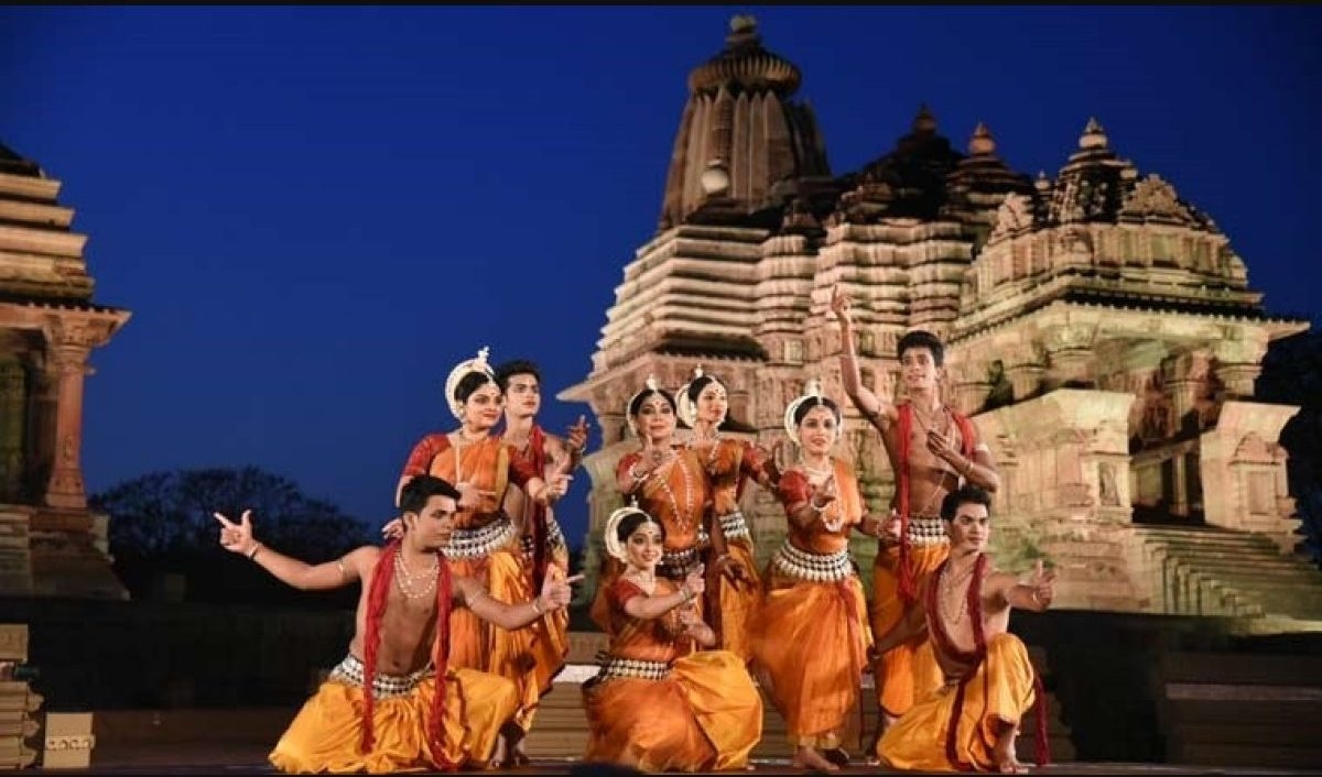 Khajuraho Dance Festival 2024.
