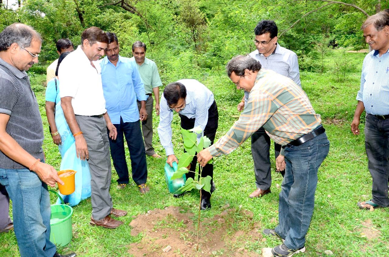 Plantation Under Grand Plantation Campaign at EPCO Campus