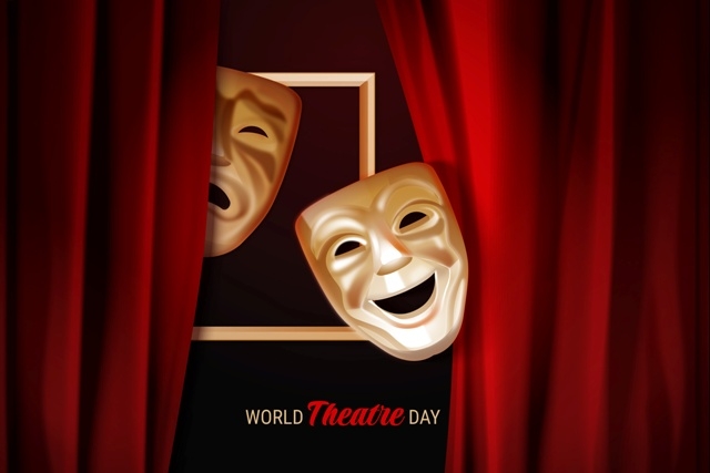 World Theatre Day.