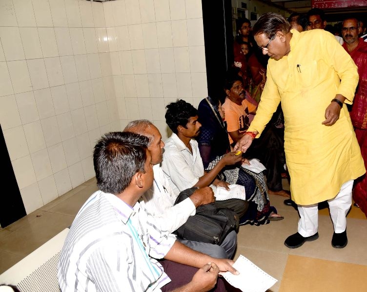 Token System begins in Jaiprakash Hospital