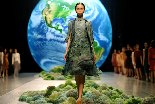 Fashioning a Sustainable Future - Innovations in Ethical Clothing Production.