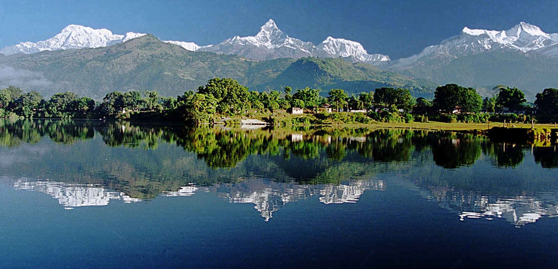  A lake, forests, mountains...Pokhara has many delights 