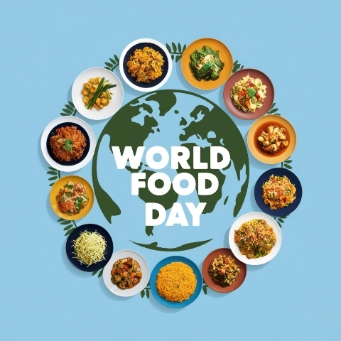 World Food Day - A Call to Action for a Hunger Free World.
