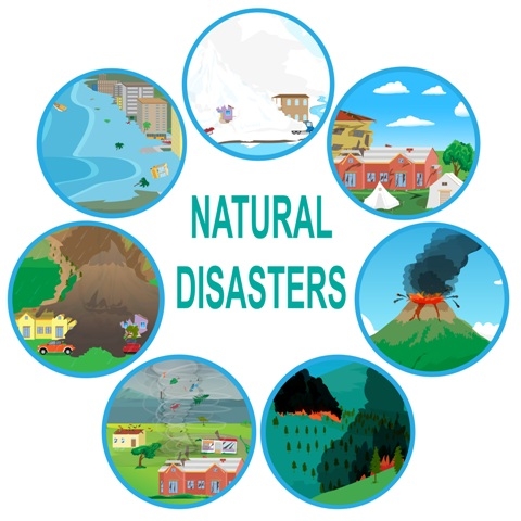 What are the main factors that contribute to natural disasters?