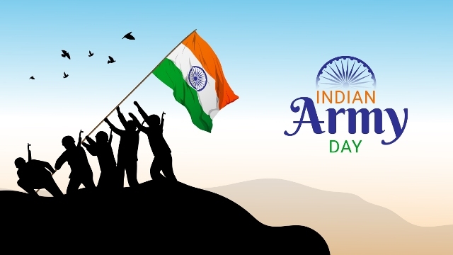 Indian army day - Honouring bravery and dedication.