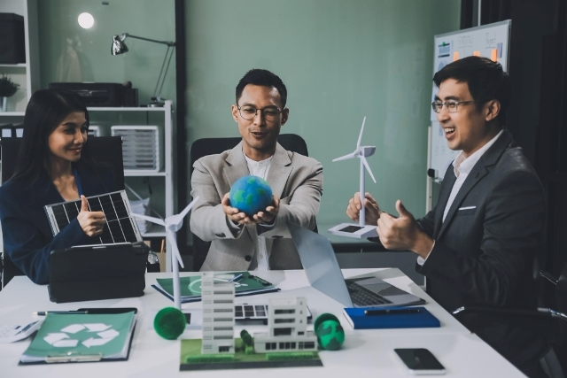 Innovative climate solutions - Pioneering a sustainable future.